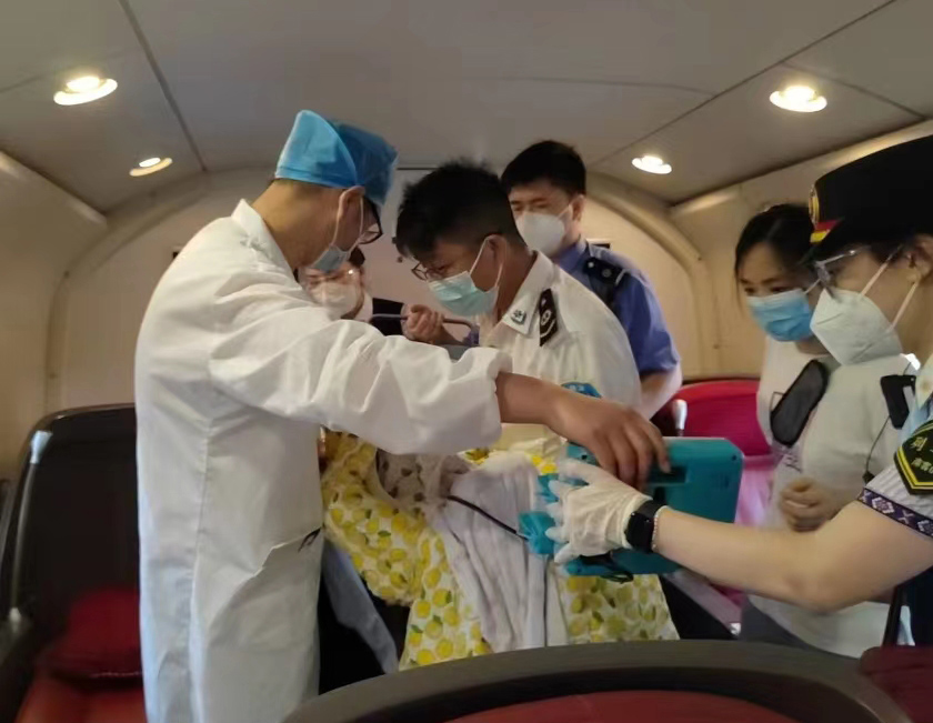 宝应县高铁转院公司